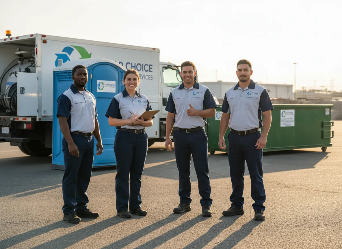 Porta Potty Rental company in Buffalo, KS